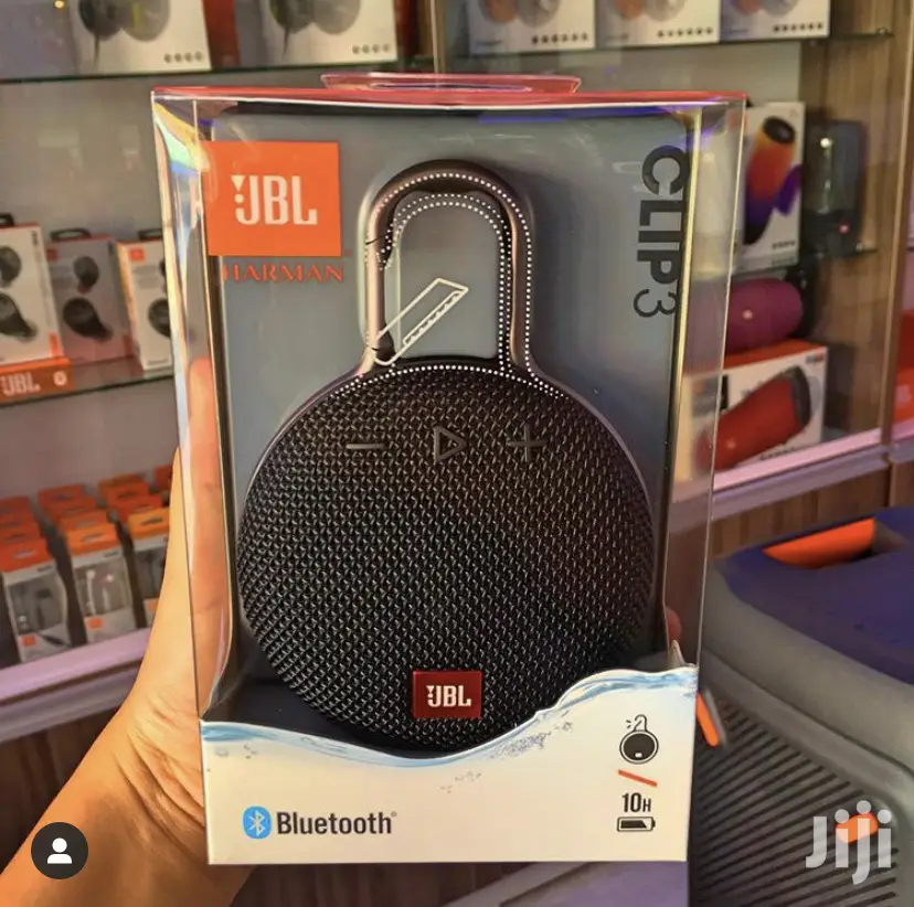 Jbl Clip 3 Bluetooth Speaker