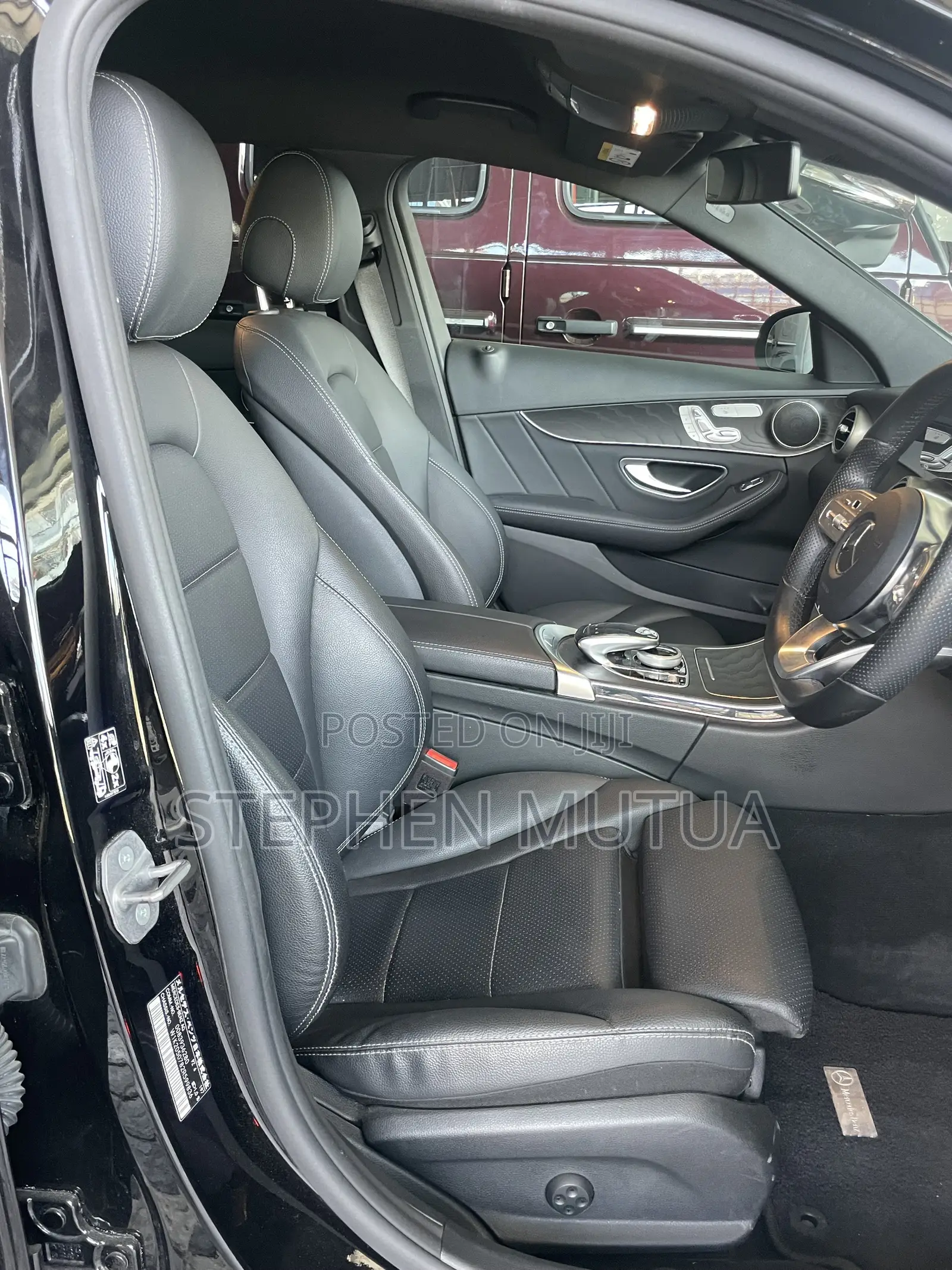 Mercedes-Benz C200 2020 Black