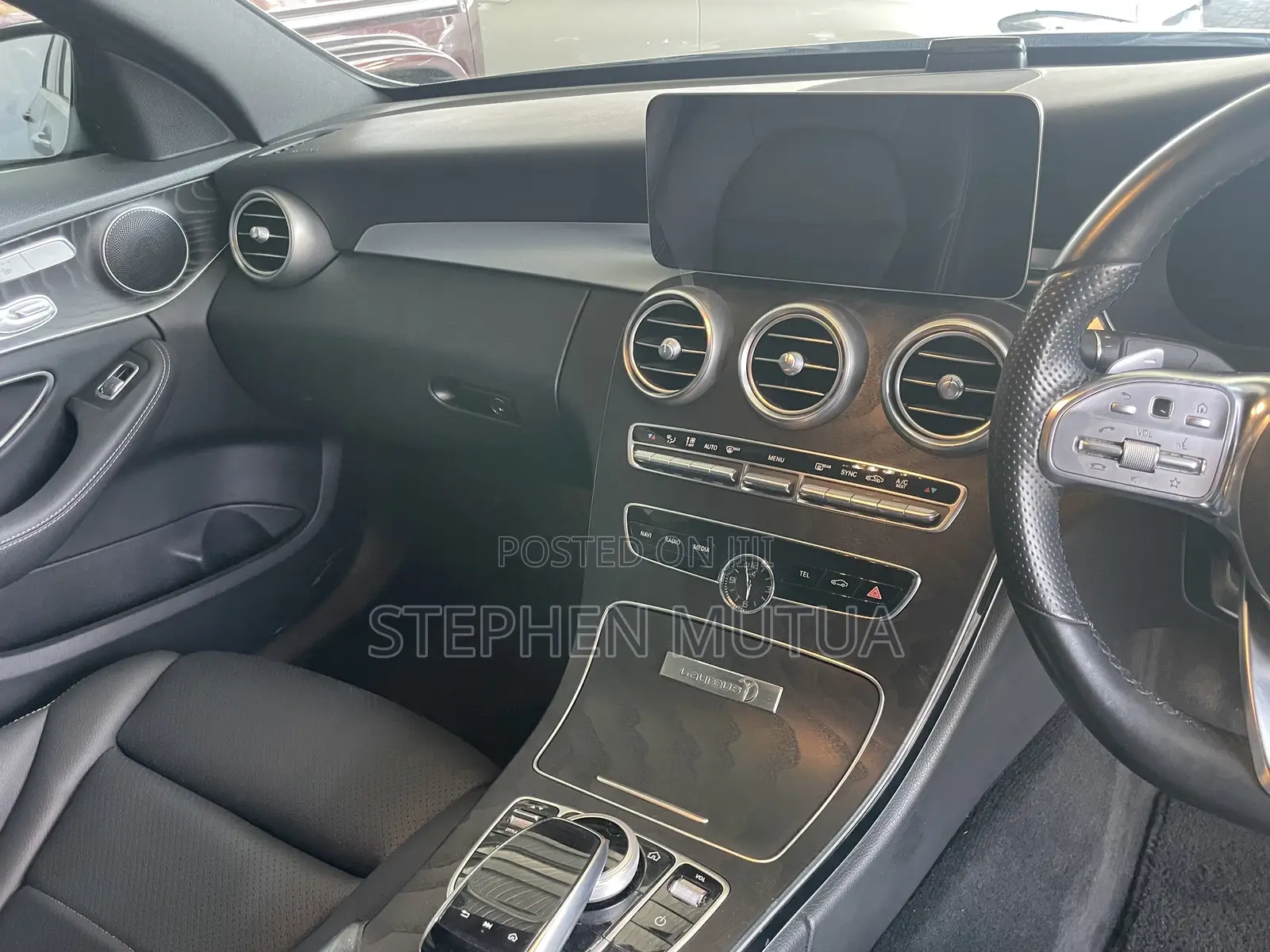 Mercedes-Benz C200 2020 Black