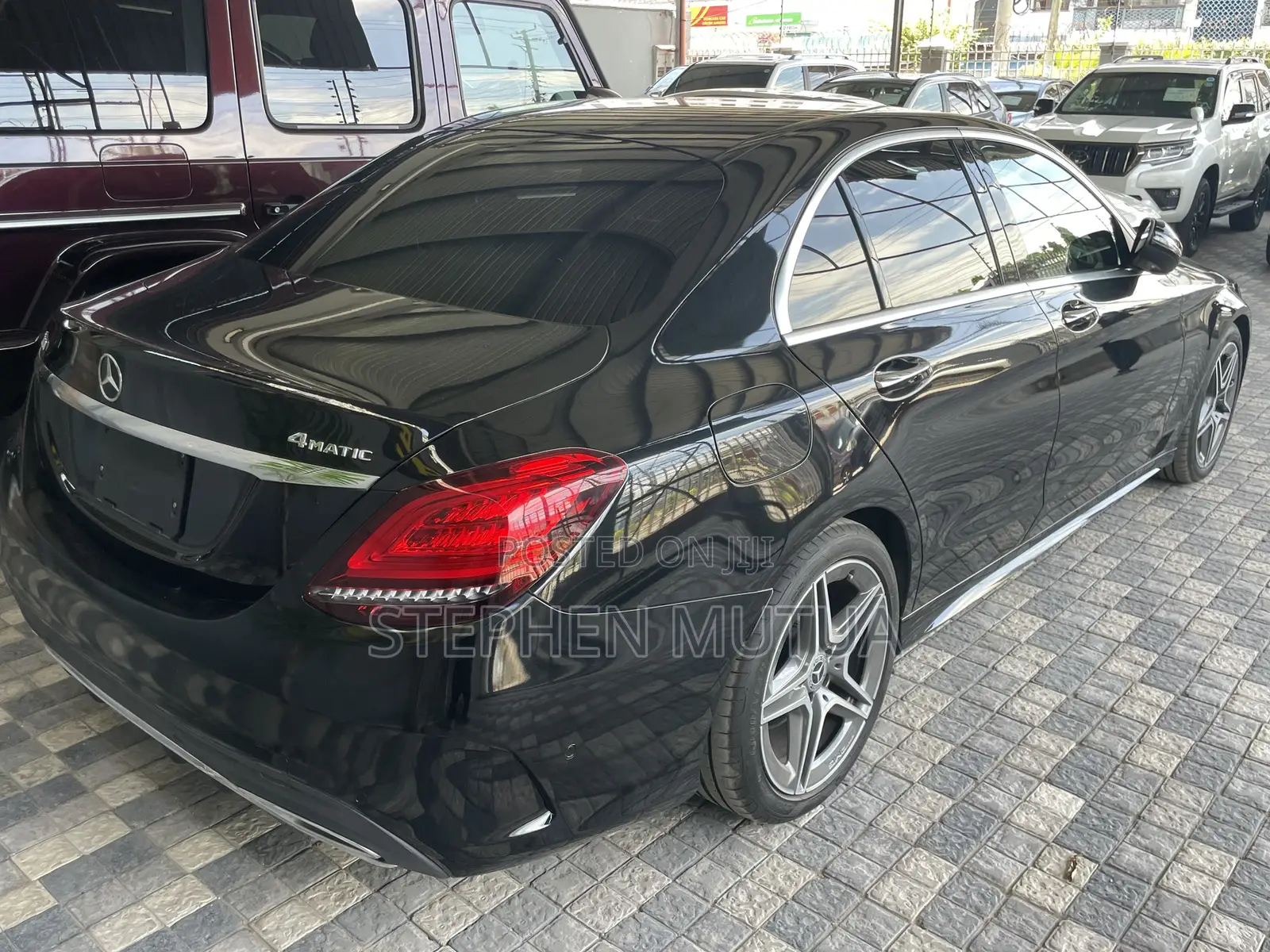 Mercedes-Benz C200 2020 Black