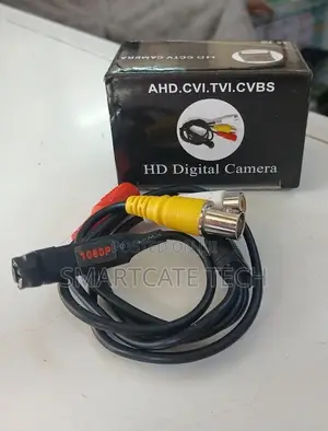 High-Resolution Mini Pinhole Camera for Video Monitoring