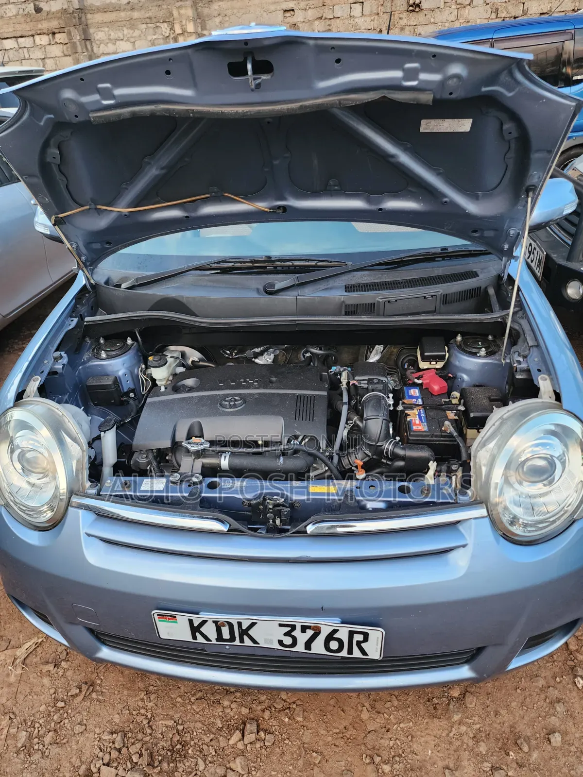 Toyota Sienta 2015 Blue