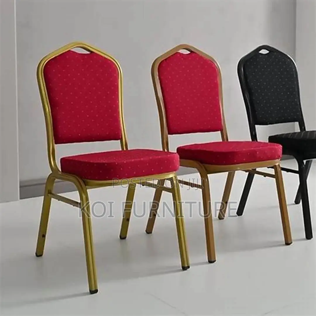 Event Chair : Stackable Conference Banquet Chairs