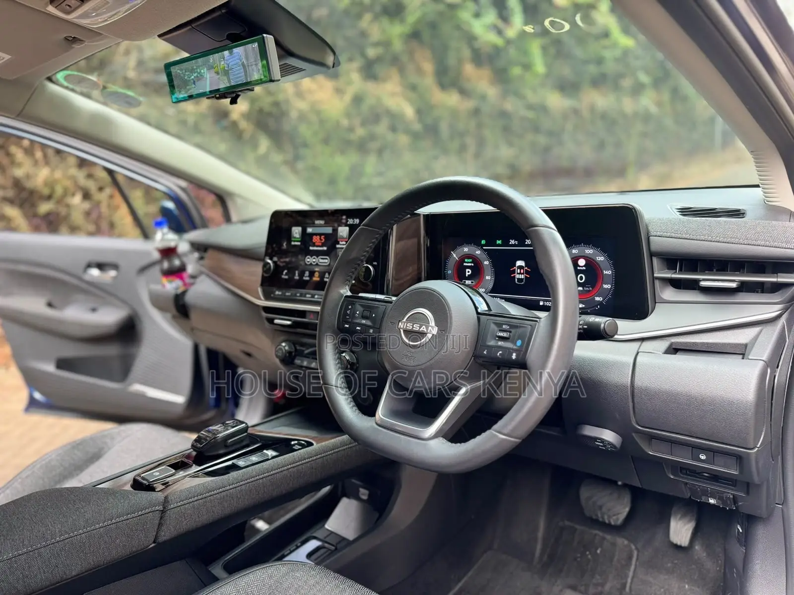 Nissan Note 2021 Blue