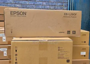 Epson EB-L260F Laser Projector 3LCD Technology 4600 Lumens Full HD