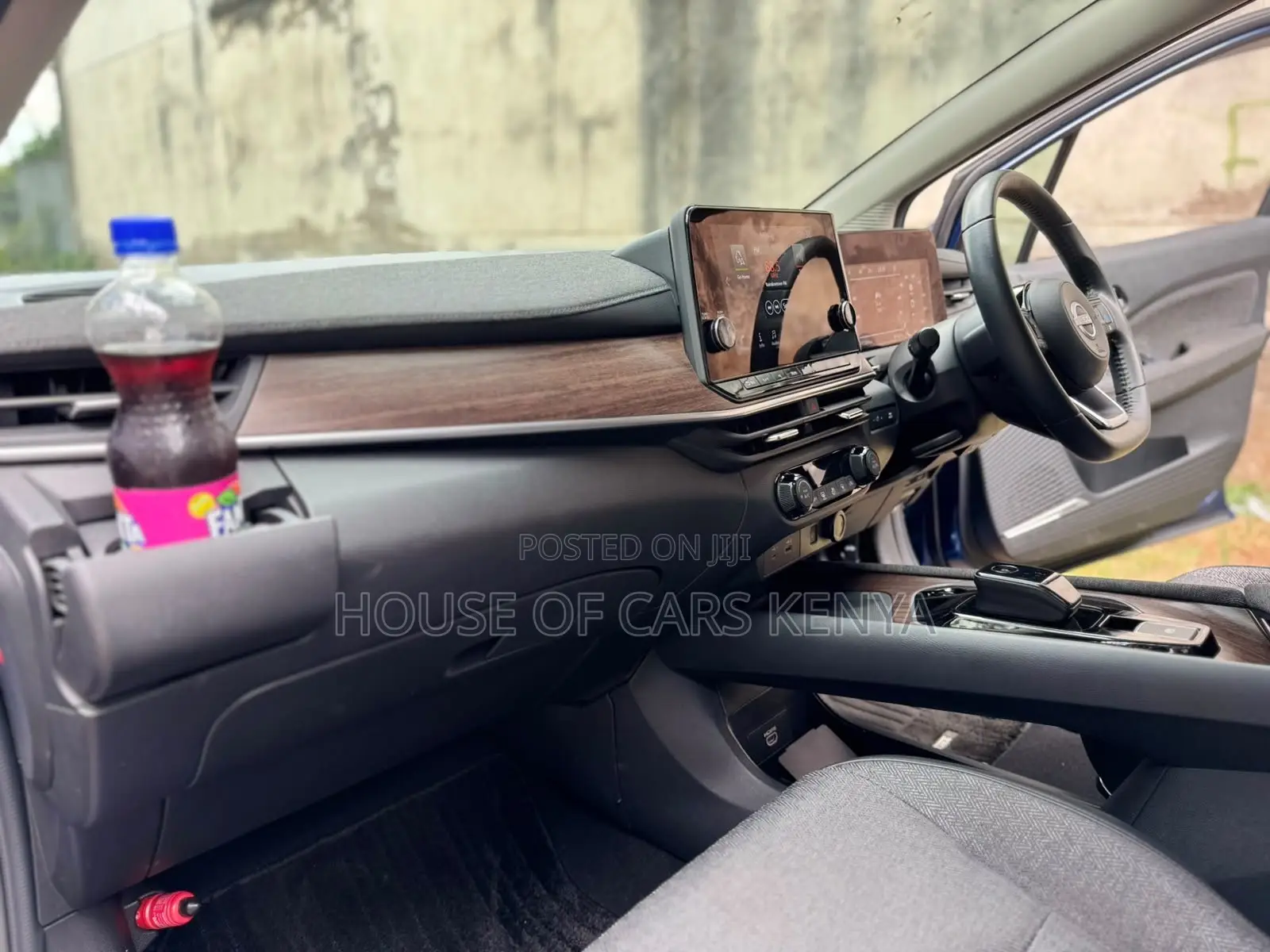 Nissan Note 2021 Blue
