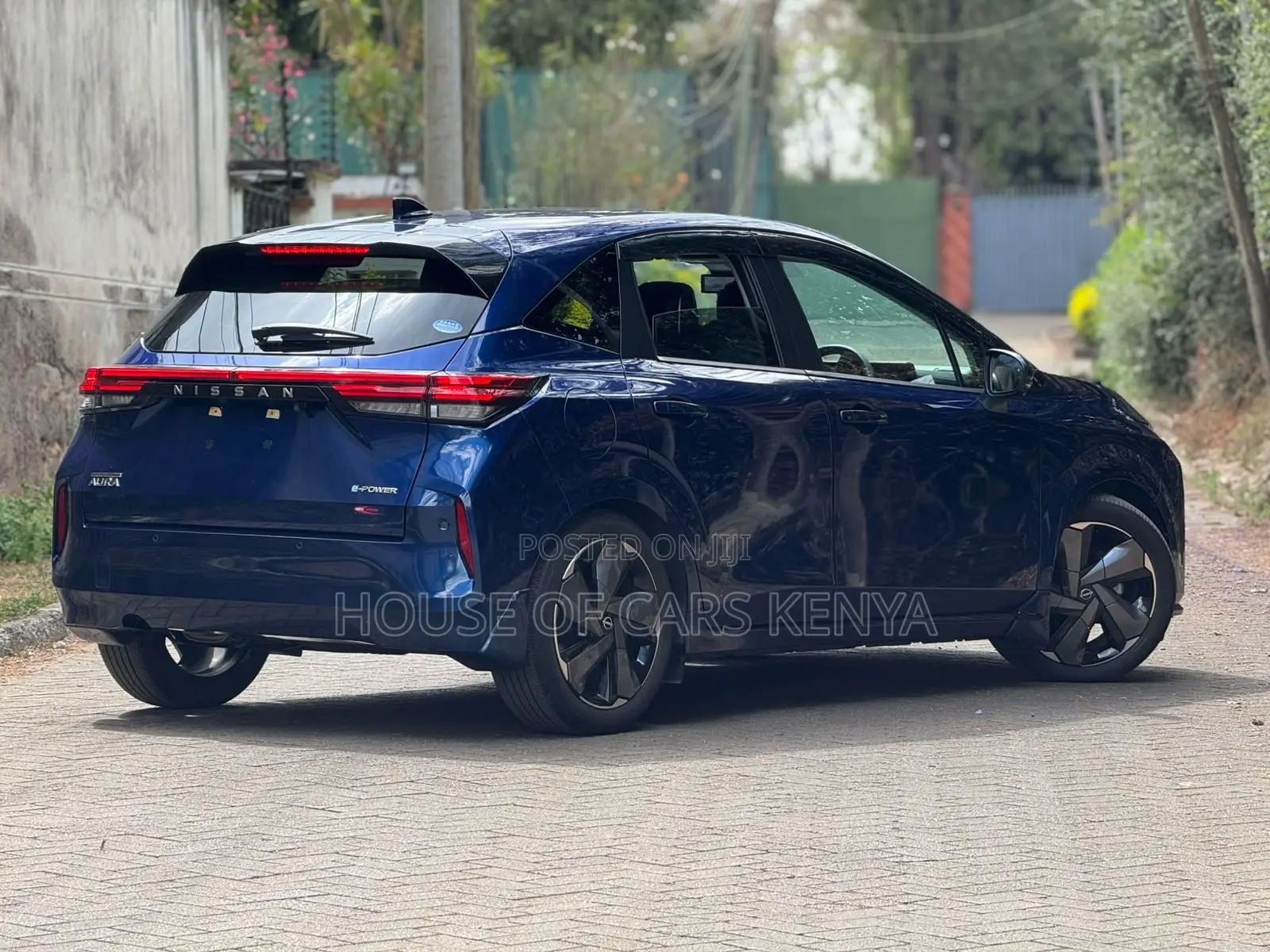 Nissan Note 2021 Blue