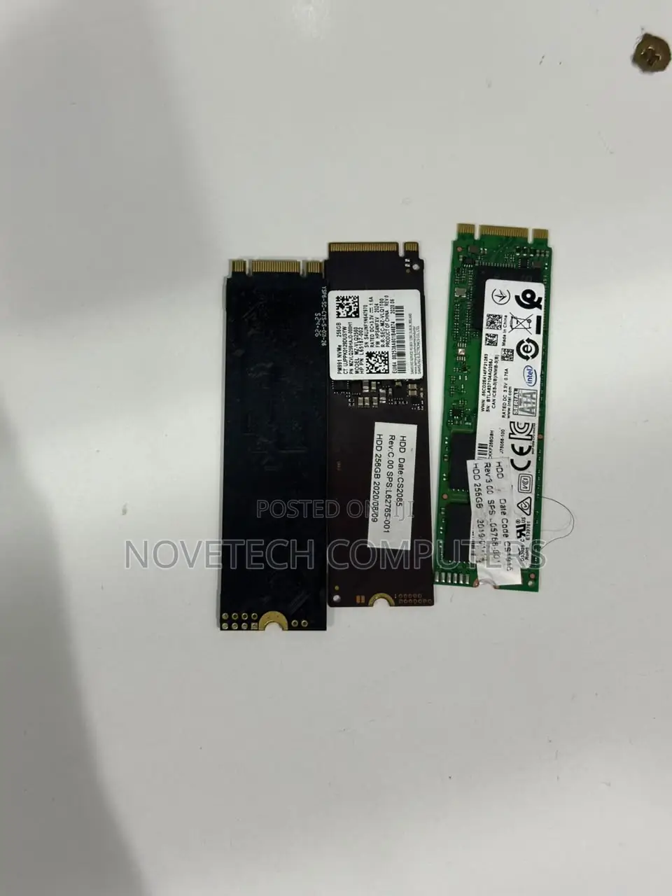 Samsung 256GB M.2 SSD Orginal