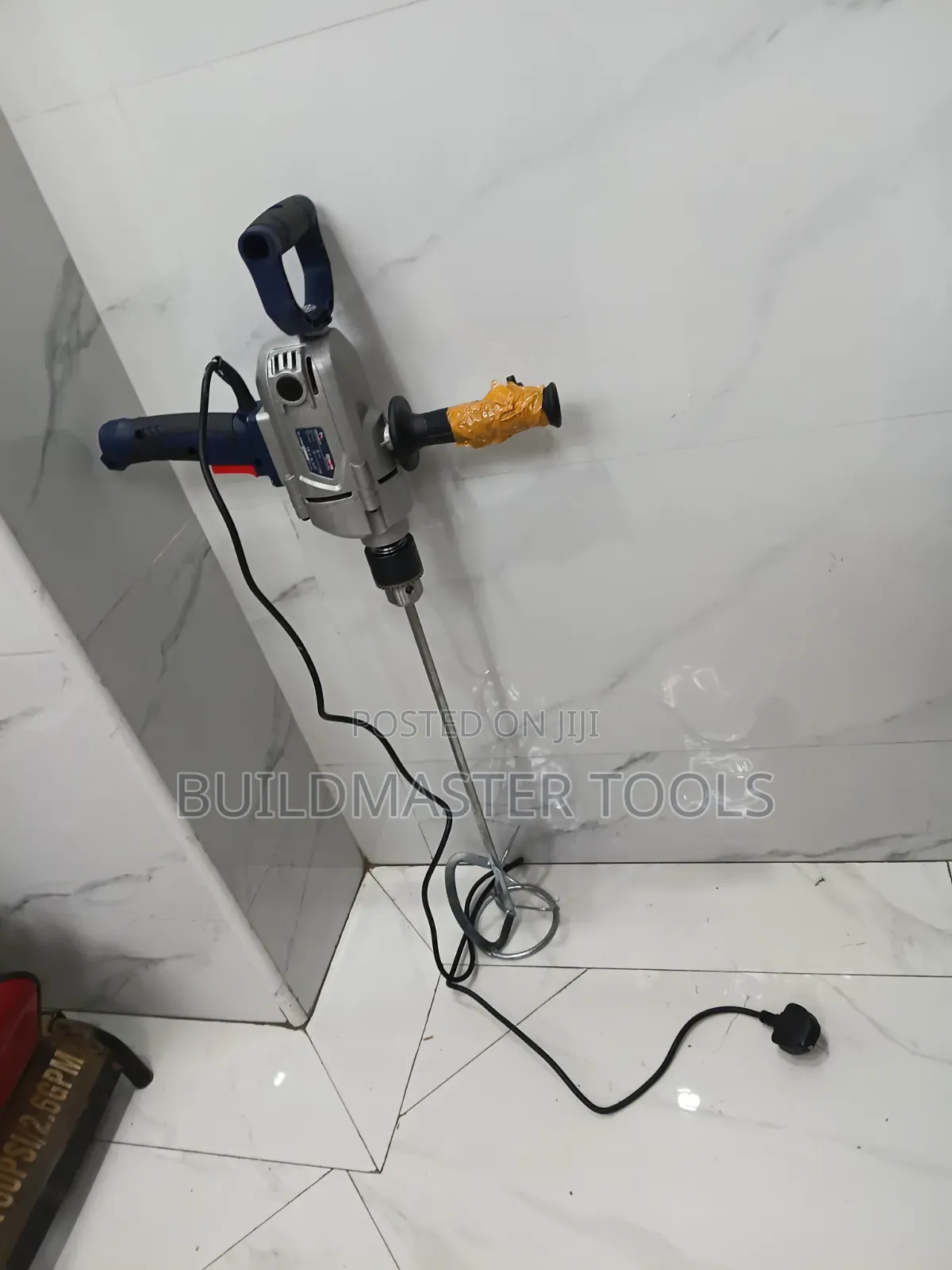Electric Paint and Mortar Mixer Maxmech Electric Drill