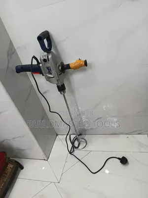 Electric Paint and Mortar Mixer Maxmech Electric Drill