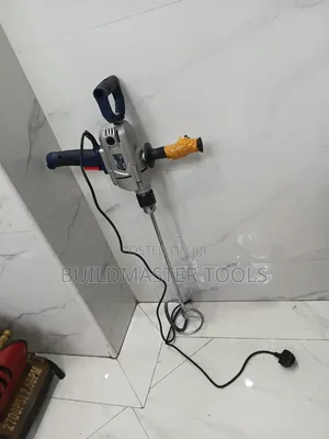 Electric Paint and Mortar Mixer Maxmech Electric Drill