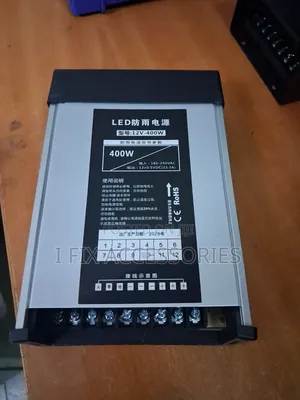 LED Rainproof Power Supply- 33.3A (12v-400w)
