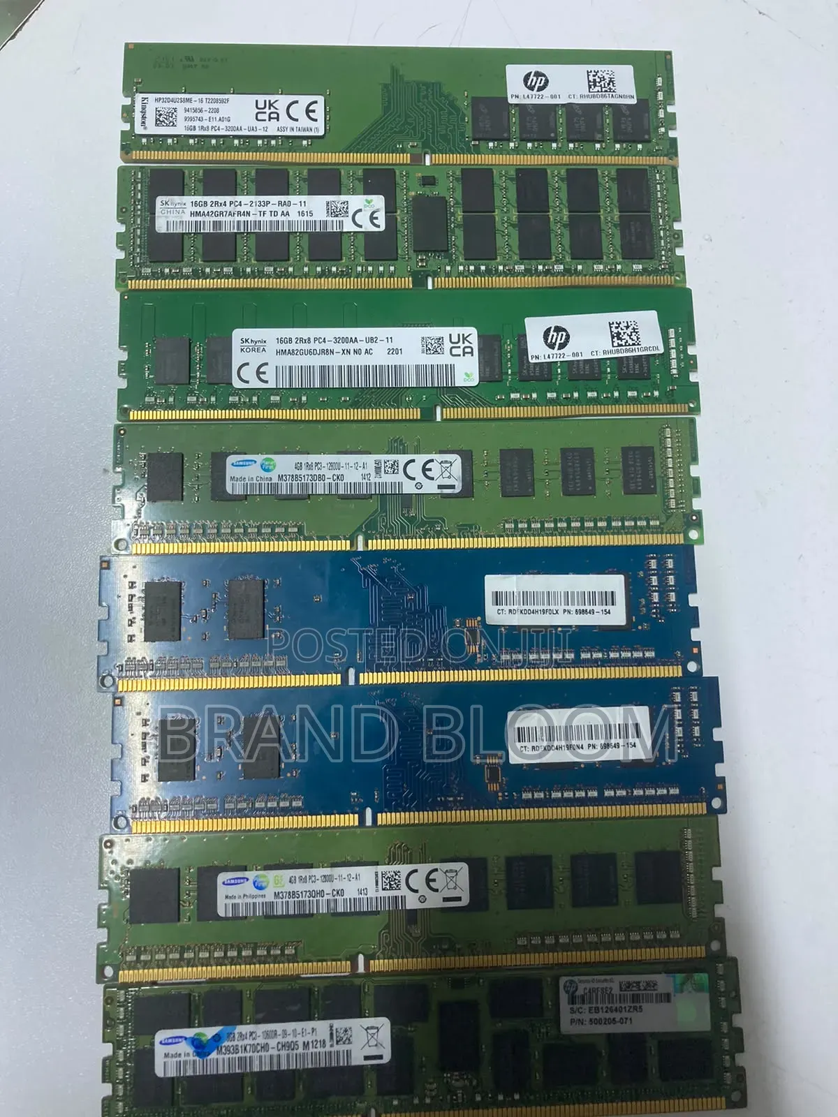 16GB Ddr4 Desktop Ram Available and New