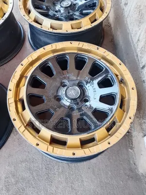 Toyota Hilux, RAV4, Harrier, 17inch Rims