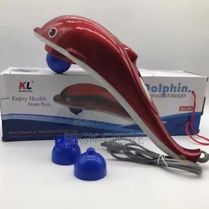 Dolphin Red Massager