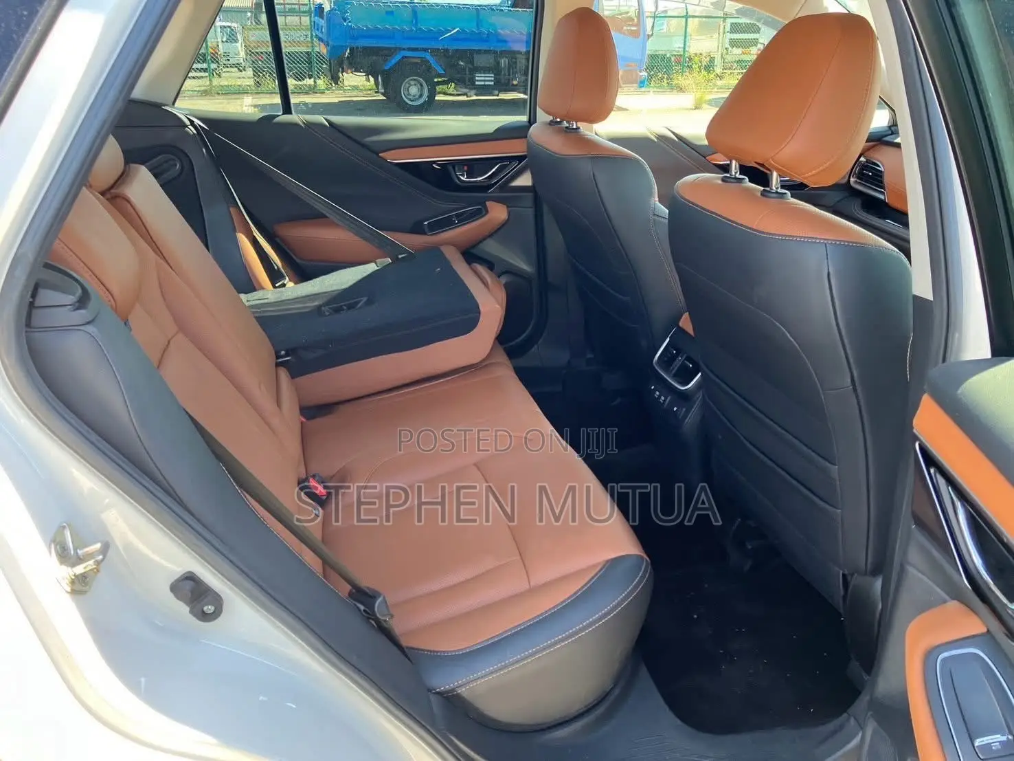 Subaru Outback Limited 2022 White
