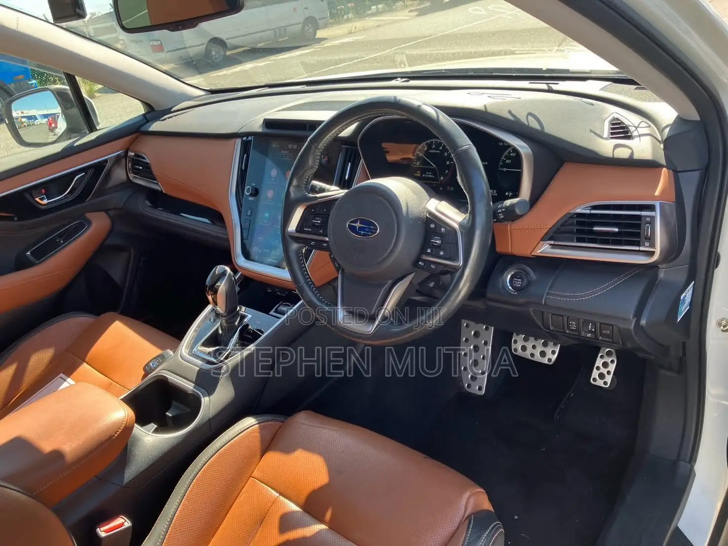 Subaru Outback Limited 2022 White