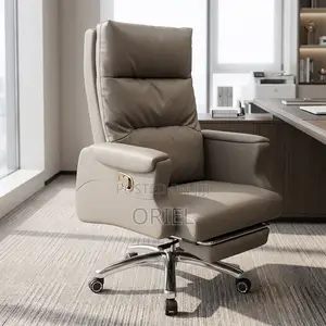 Office Chair : Gray Business Office Chair