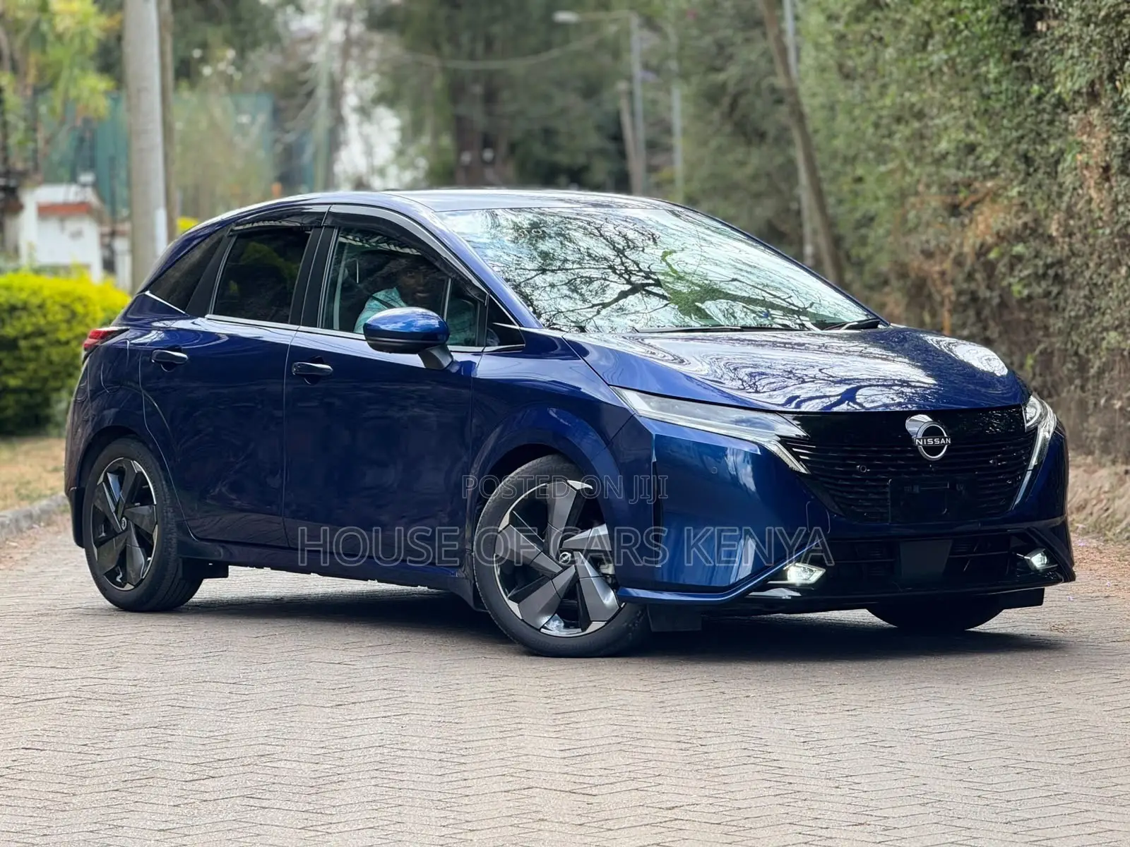 Nissan Note 2021 Blue
