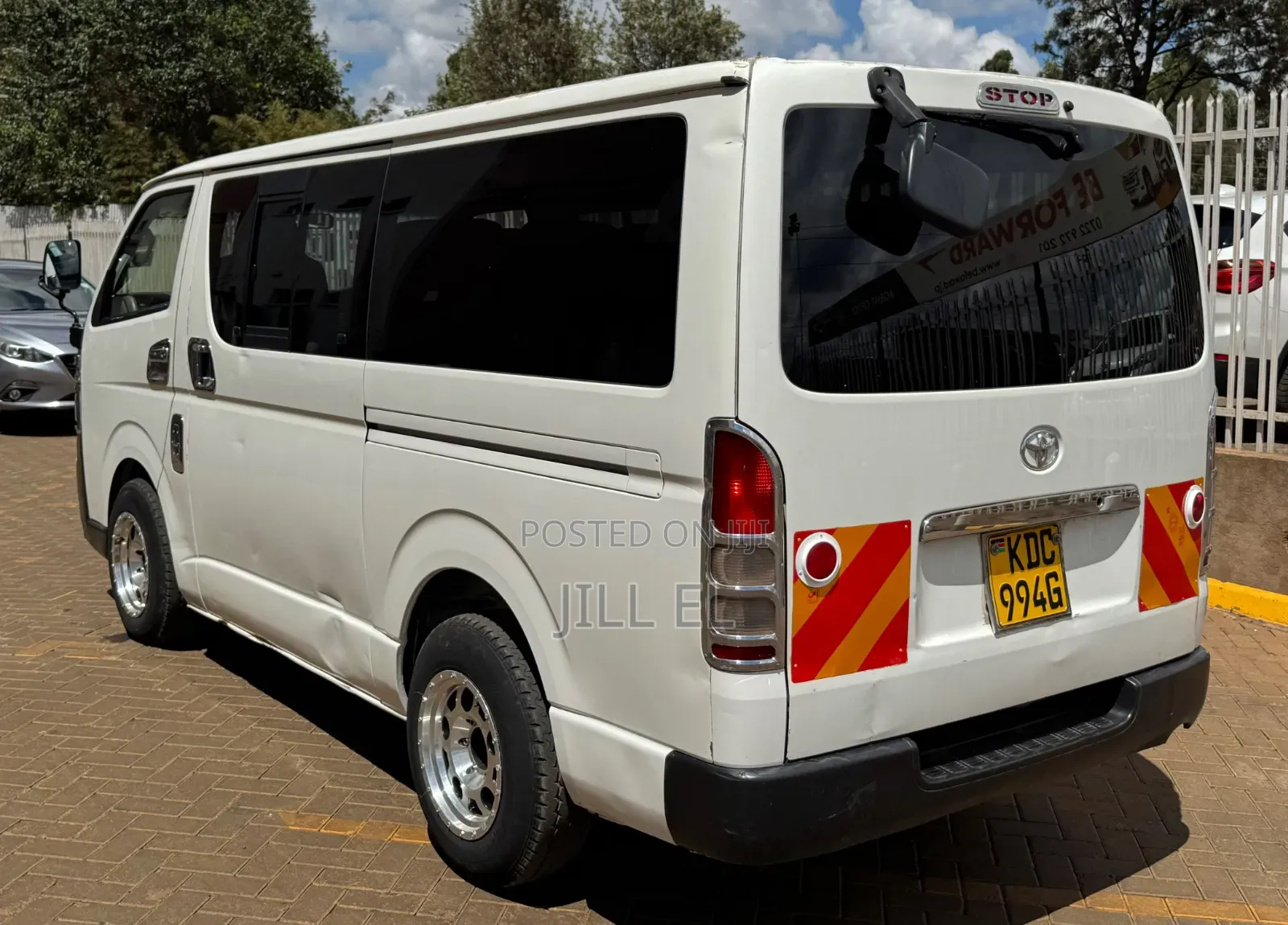 Toyota HiAce 2013 White