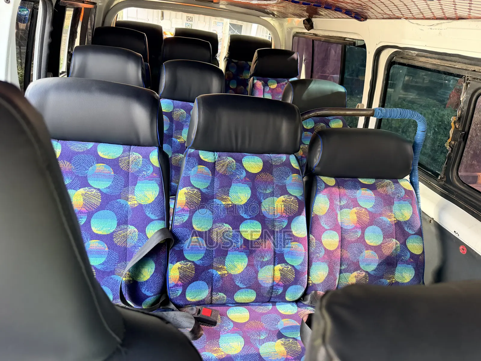 Toyota HiAce 2016 White