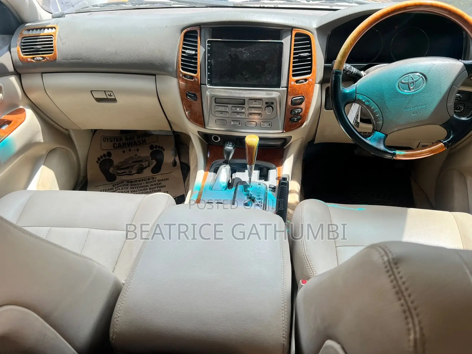 Toyota Land Cruiser 2004 Pearl