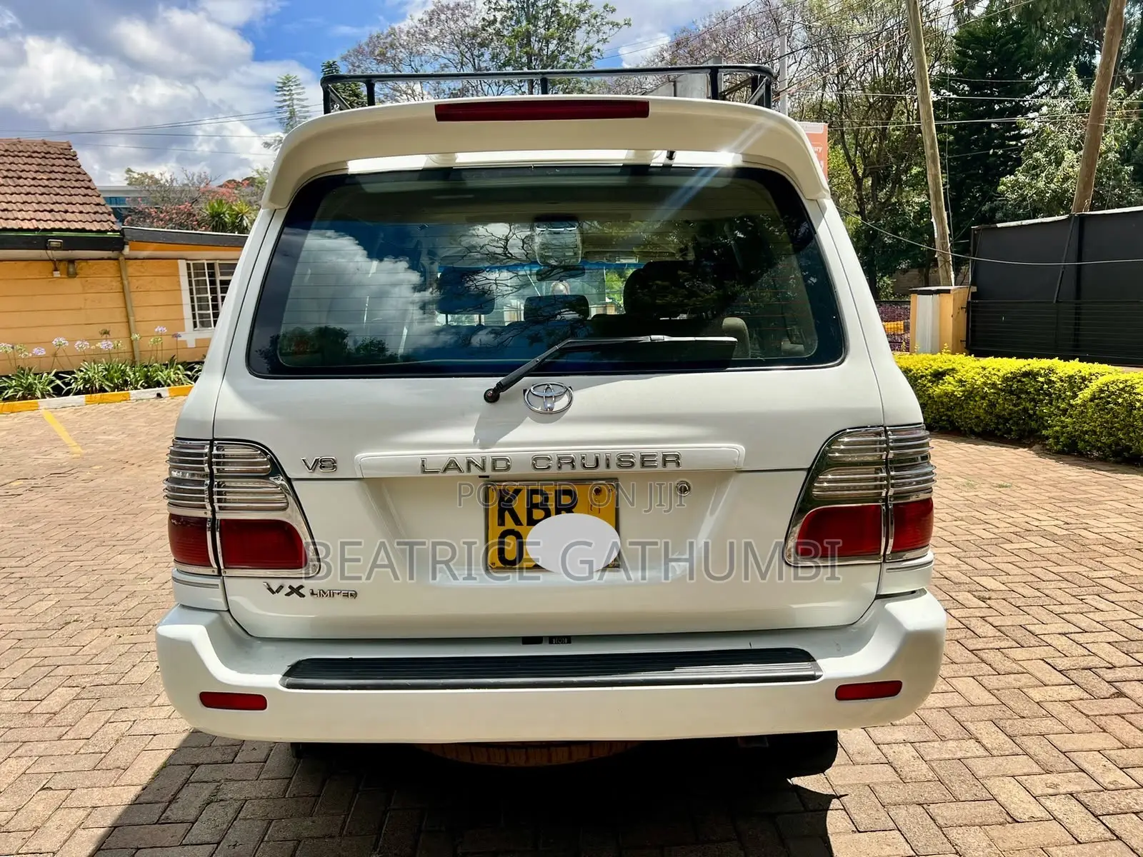 Toyota Land Cruiser 2004 Pearl