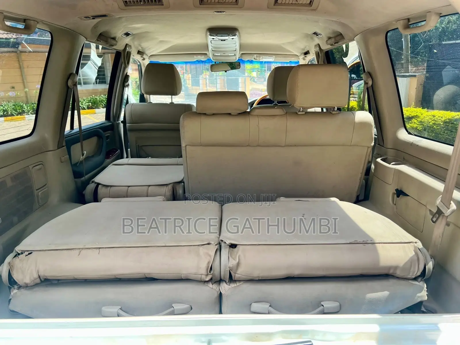 Toyota Land Cruiser 2004 Pearl