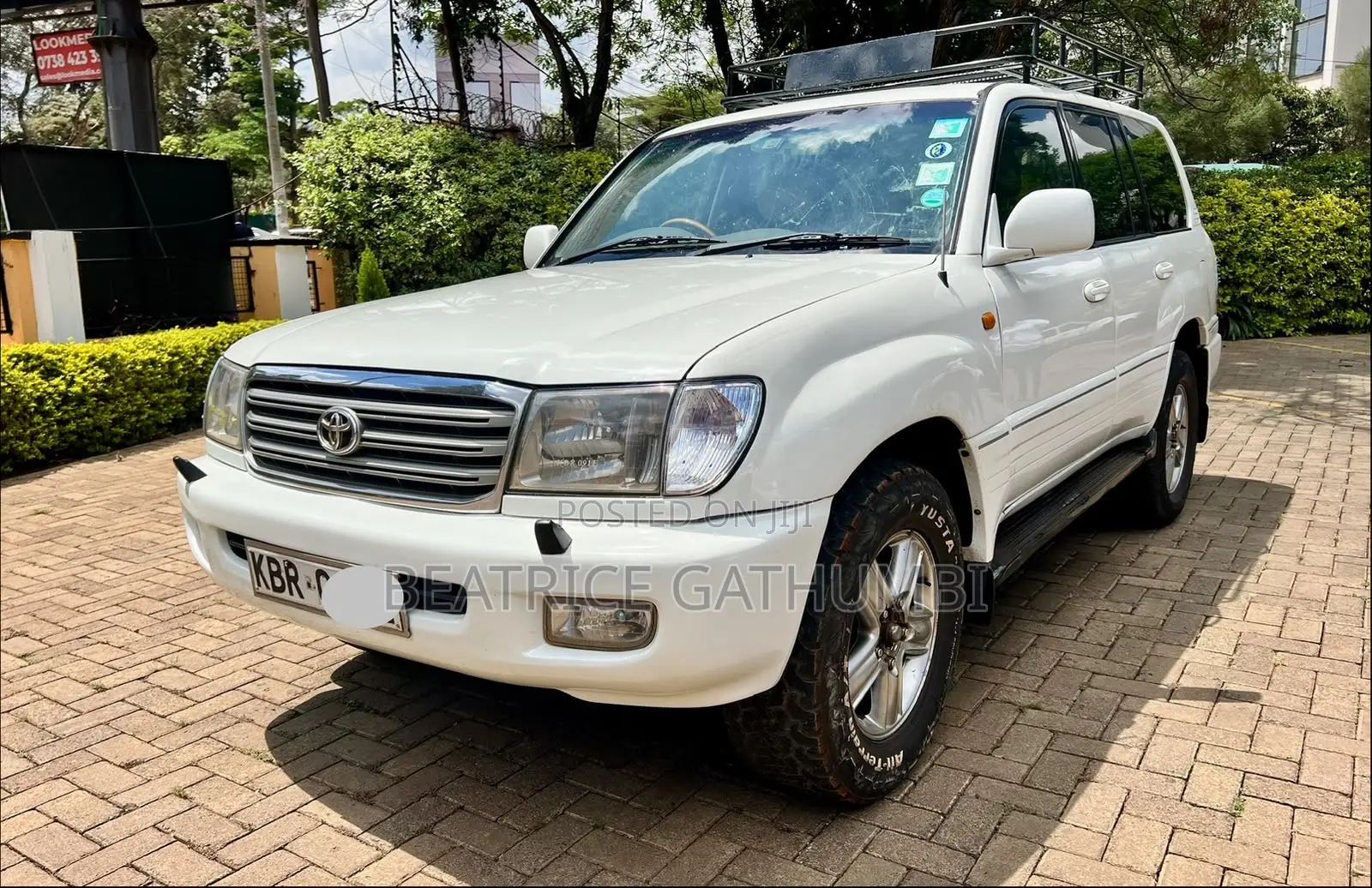 Toyota Land Cruiser 2004 Pearl