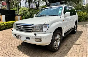 Toyota Land Cruiser 2004 Pearl