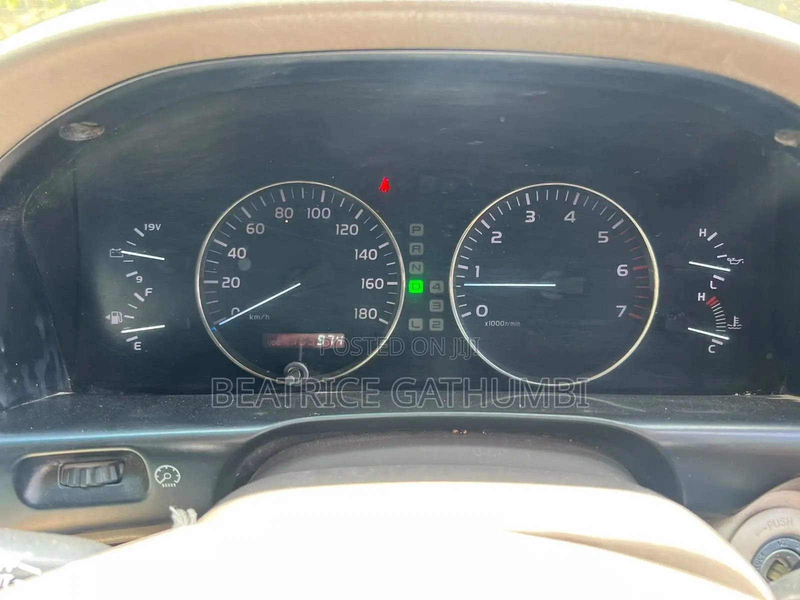 Toyota Land Cruiser 2004 Pearl