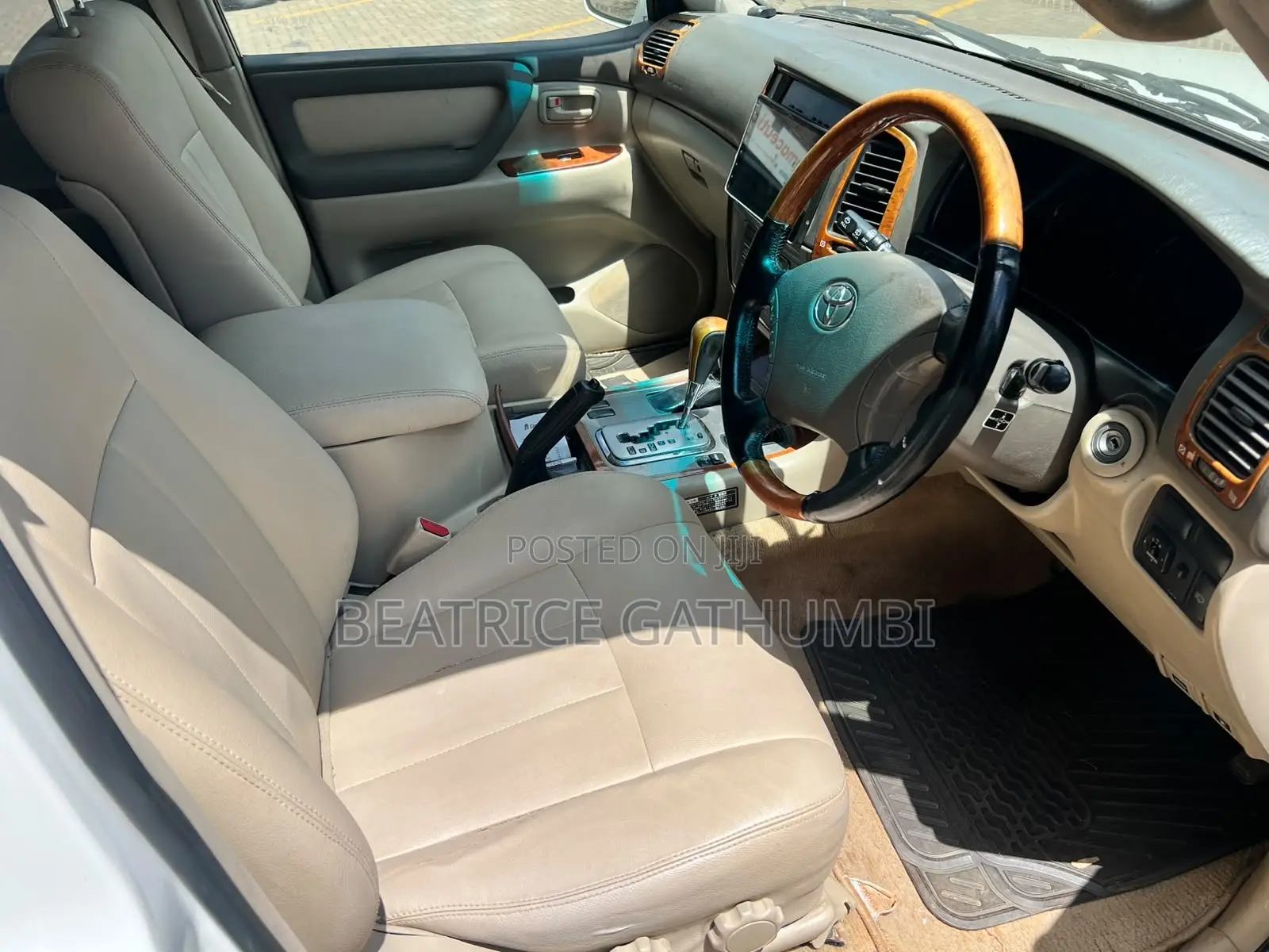 Toyota Land Cruiser 2004 Pearl