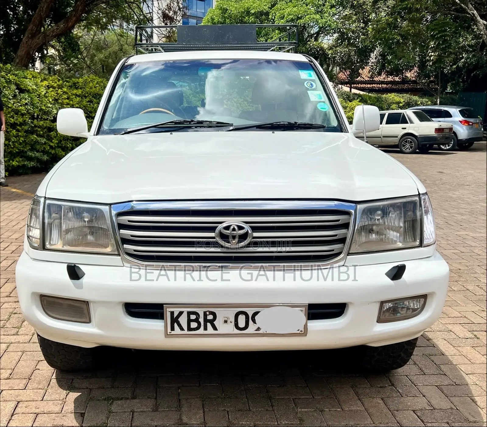 Toyota Land Cruiser 2004 Pearl