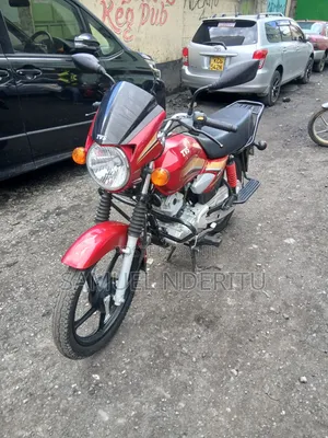 TVS HLX Plus ES 2024 Red