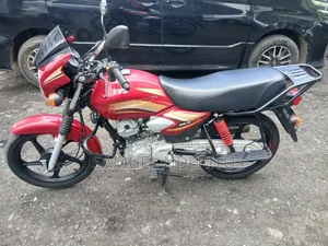TVS HLX Plus ES 2024 Red