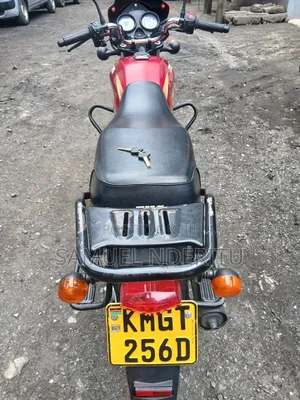 TVS HLX Plus ES 2024 Red