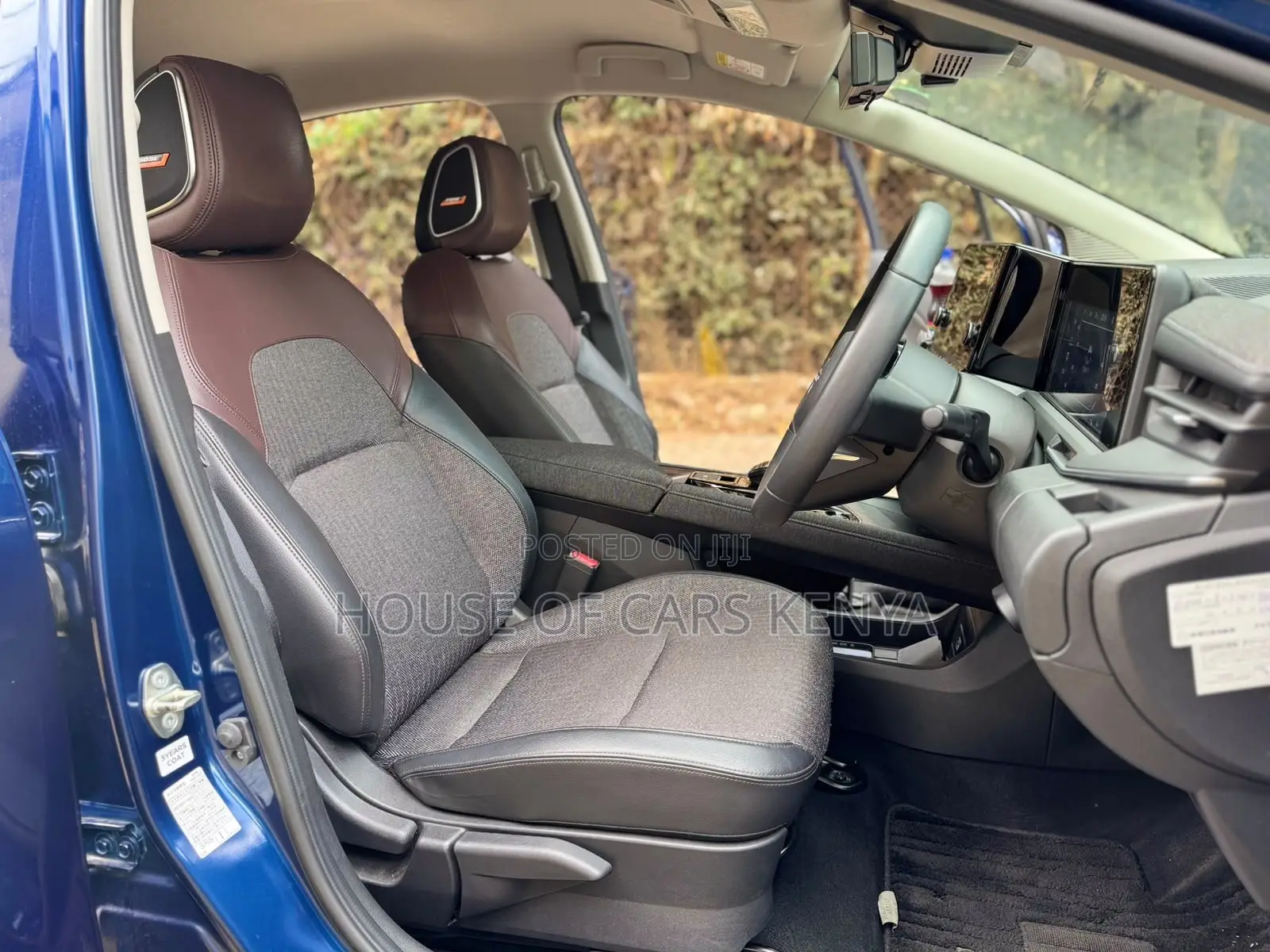 Nissan Note 2021 Blue