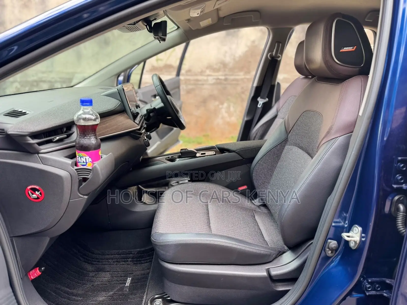 Nissan Note 2021 Blue