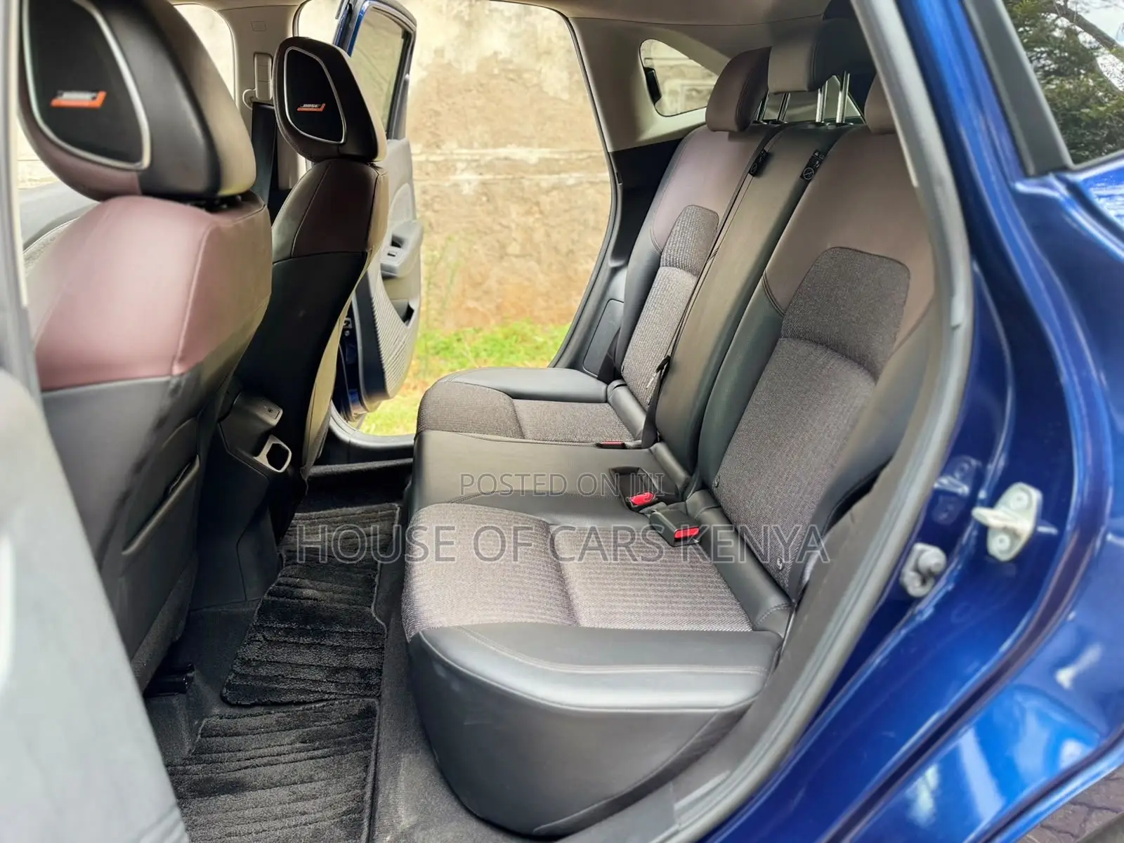 Nissan Note 2021 Blue