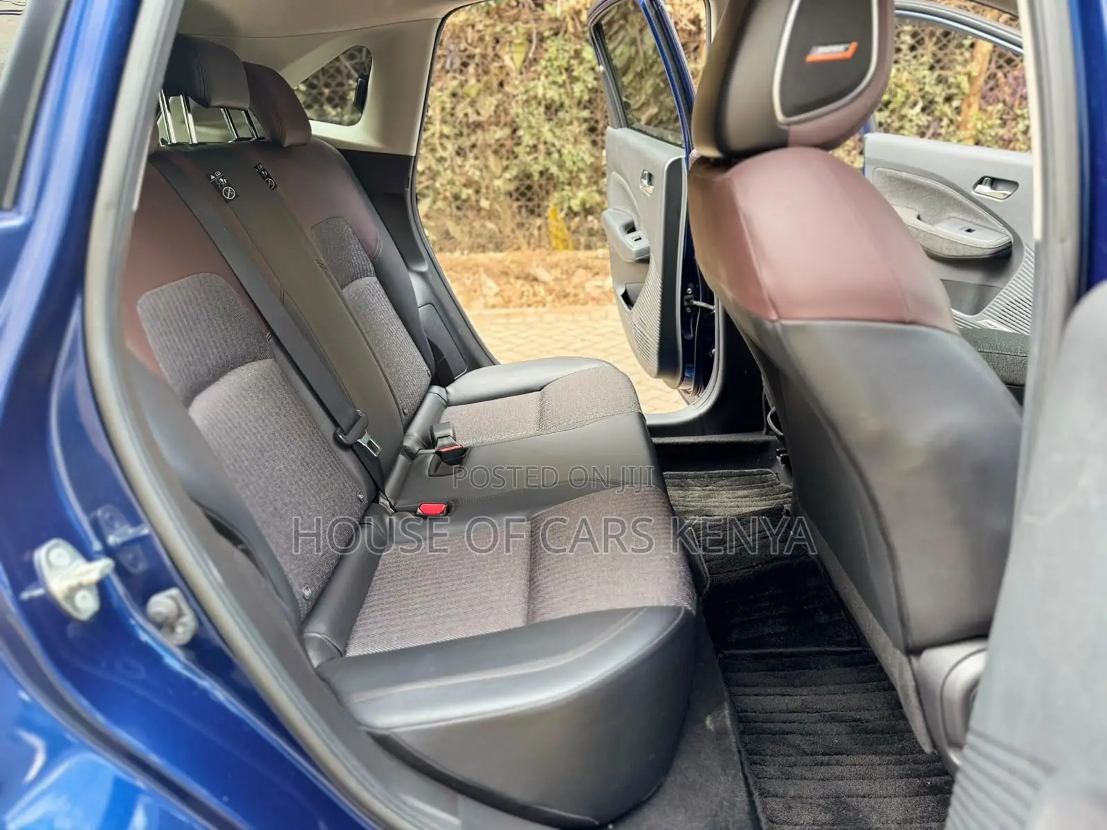 Nissan Note 2021 Blue