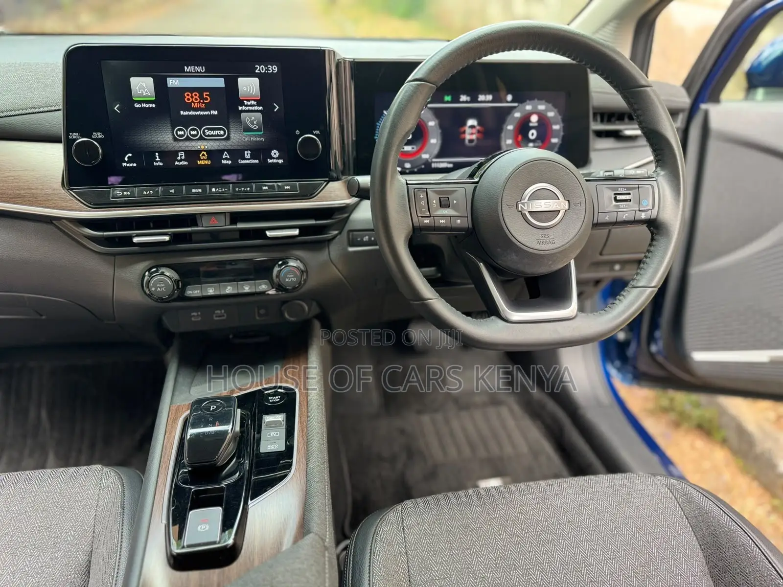 Nissan Note 2021 Blue