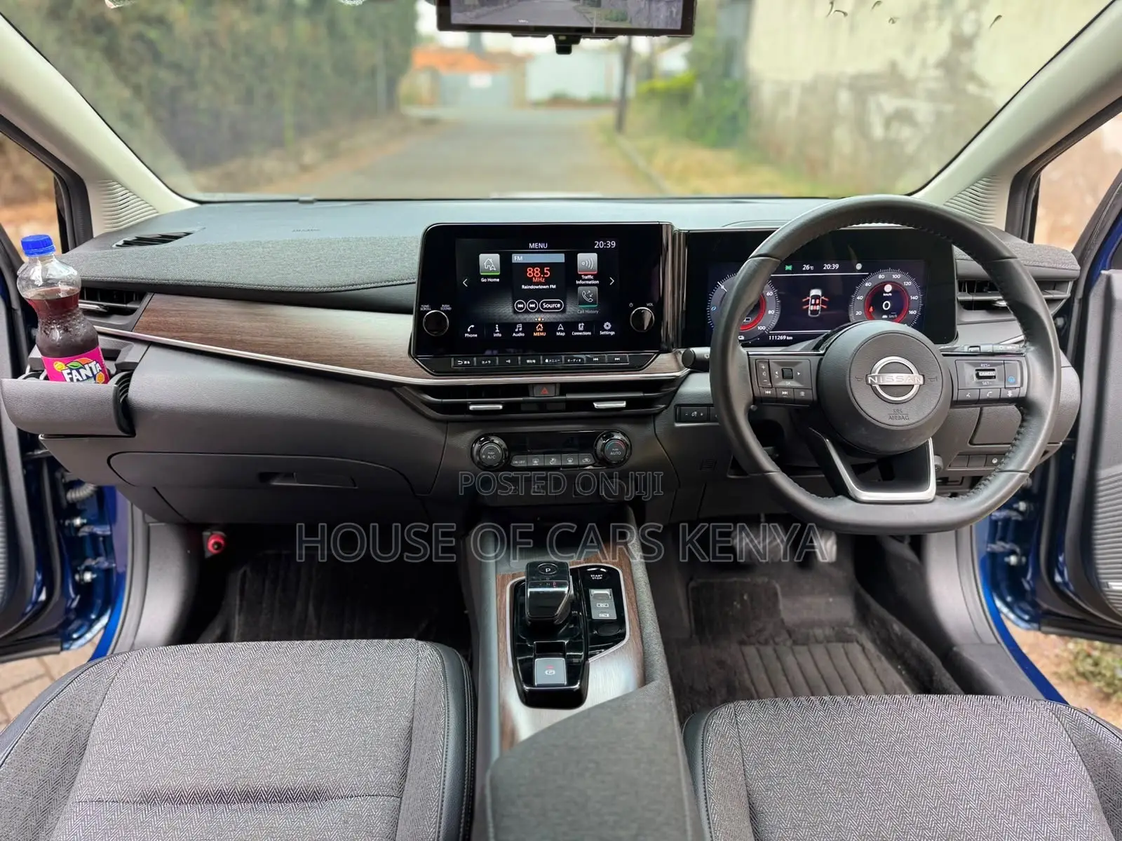 Nissan Note 2021 Blue