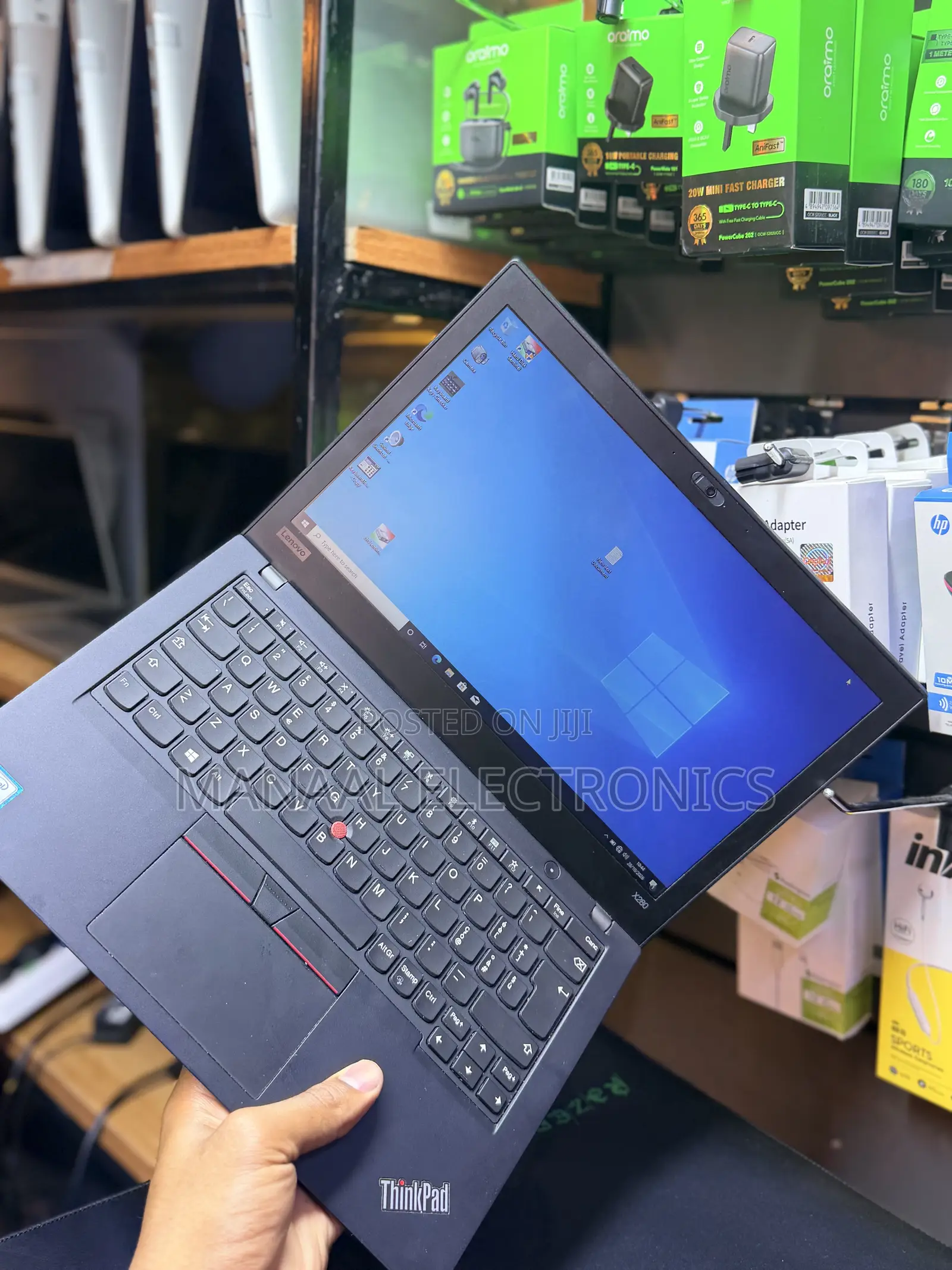 Laptop Lenovo ThinkPad X280 16GB Intel Core i5 SSD 512GB