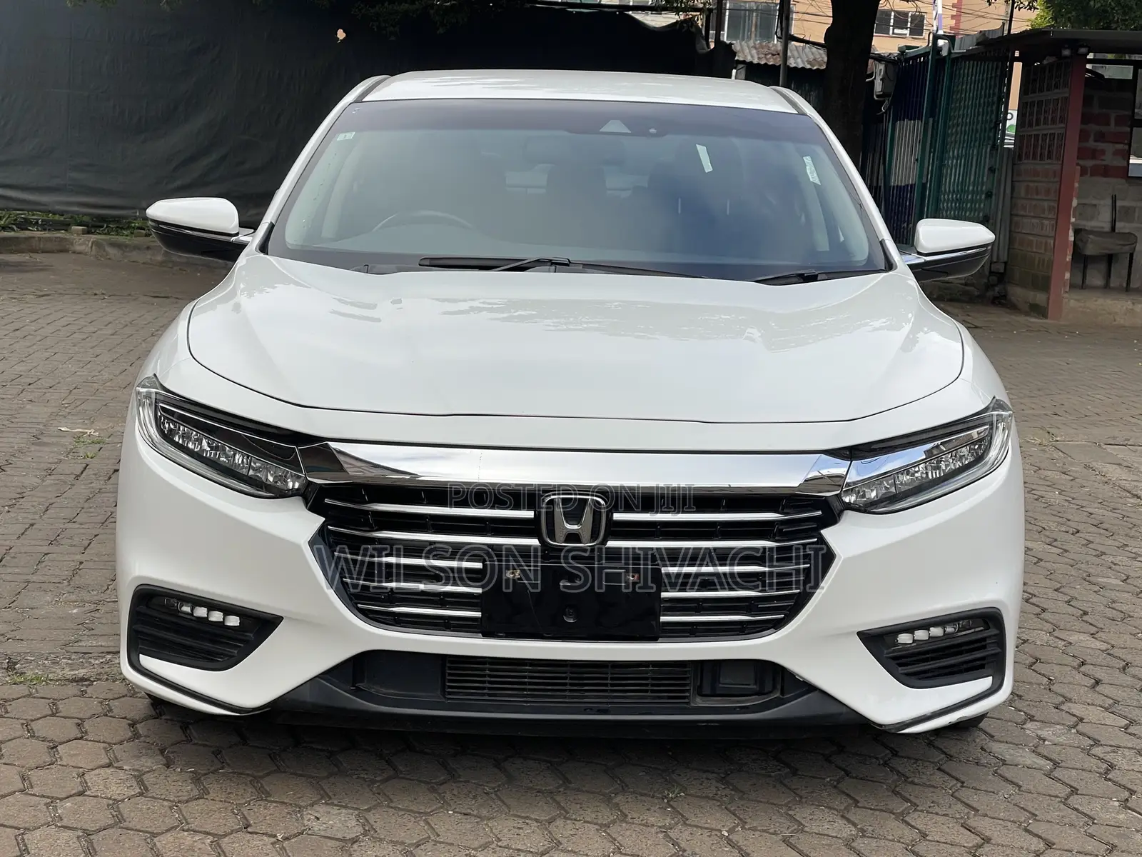 Honda Insight 2019 White