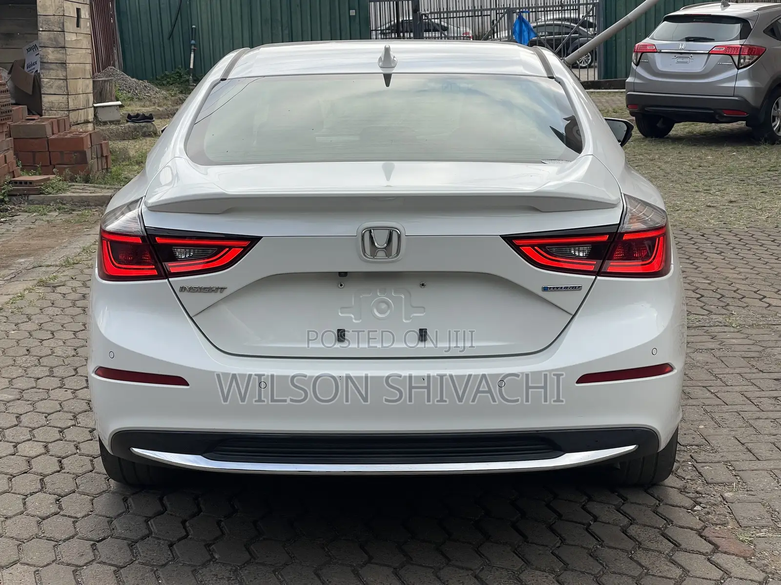 Honda Insight 2019 White