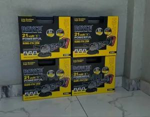New Royce Cordless Brushless Grinder/Royce Cordless Grinder