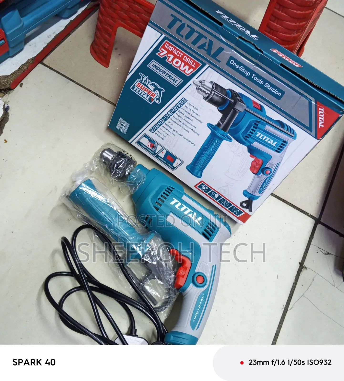 Total Impact Drill