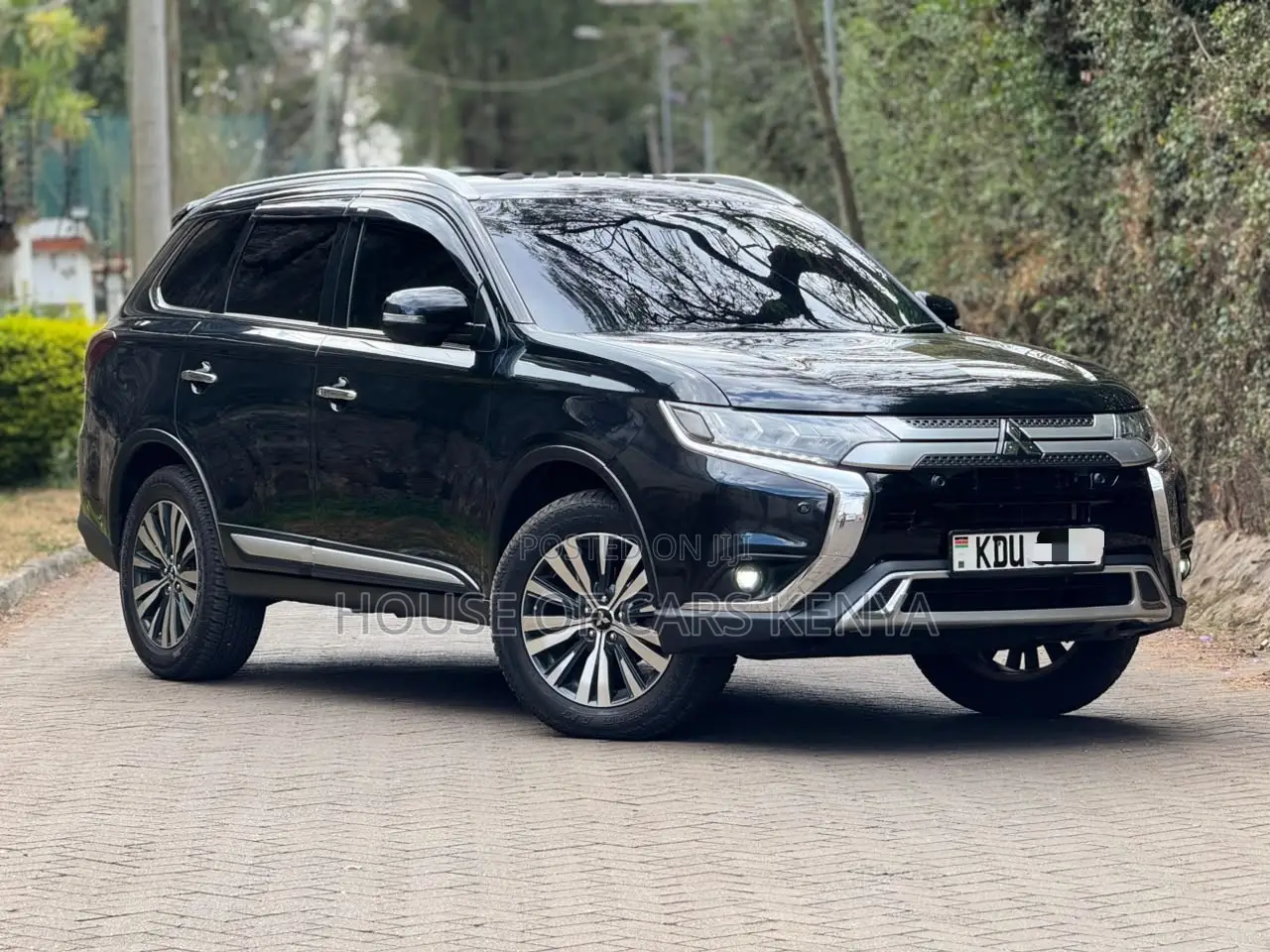 Mitsubishi Outlander LE AWC 2018 Black