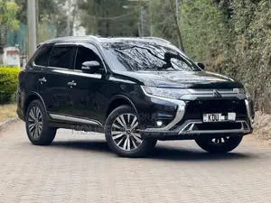 Mitsubishi Outlander LE AWC 2018 Black