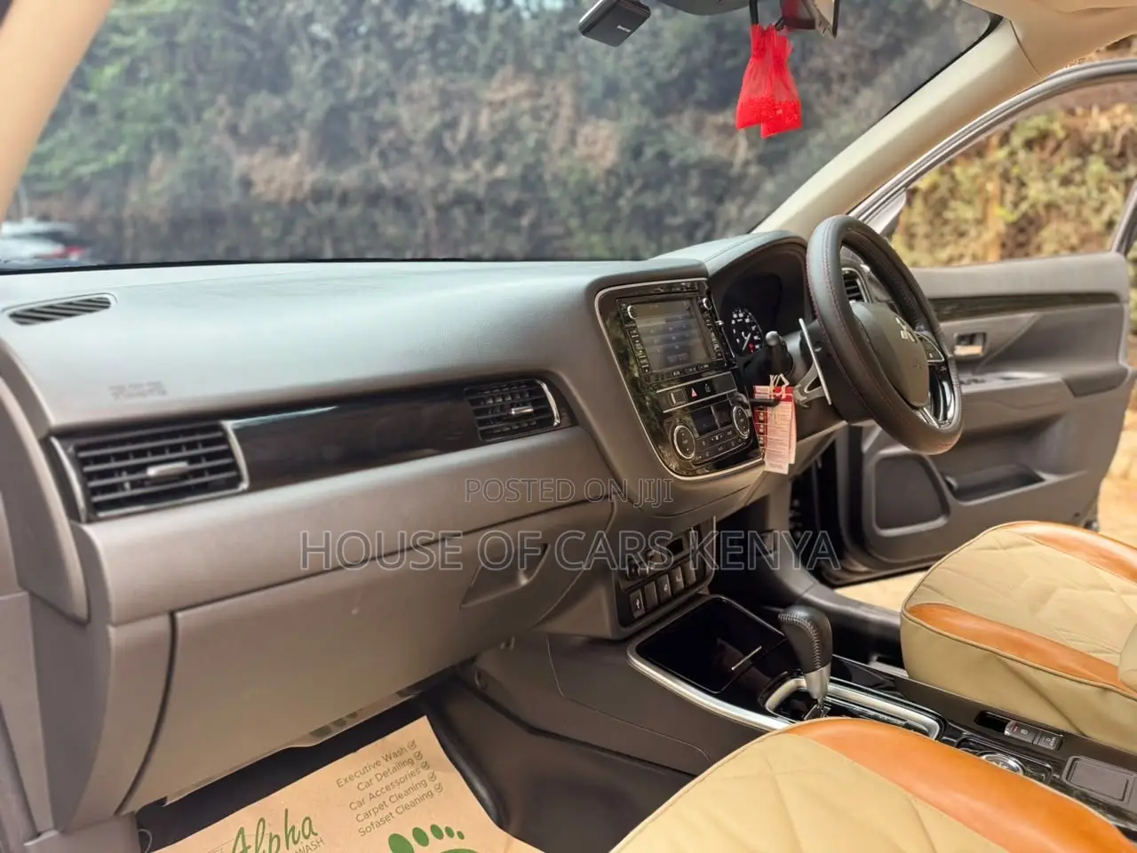Mitsubishi Outlander LE AWC 2018 Black